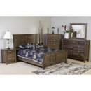  Mako Wood Furniture Scarlet 4100 6 pc Queen Bedroom Set IMAGE 1