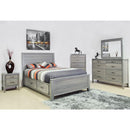 Mako Wood Furniture Robina 4300 7 pc Queen Bedroom Set IMAGE 1