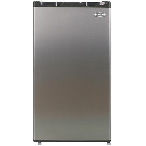 Marathon 18-inch, 3.5 cu. ft. Freestanding Compact Refrigerator MAR35SS IMAGE 1