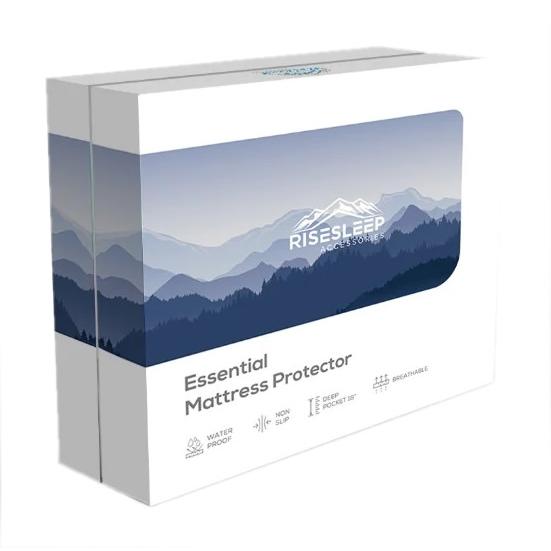 RiseSleep Mattress Protectors Twin XL Rise Sleep Essentials Mattress Protector (Twin XL) IMAGE 1