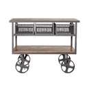 Liberty Furniture Industries Inc. Kitchen Islands and Carts Carts 2130-AT1000 IMAGE 5