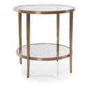  Decor-Rest Furniture Belair 012-7184E End Table IMAGE 1