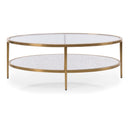  Decor-Rest Furniture Belair 012-7183C Coffee Table IMAGE 1