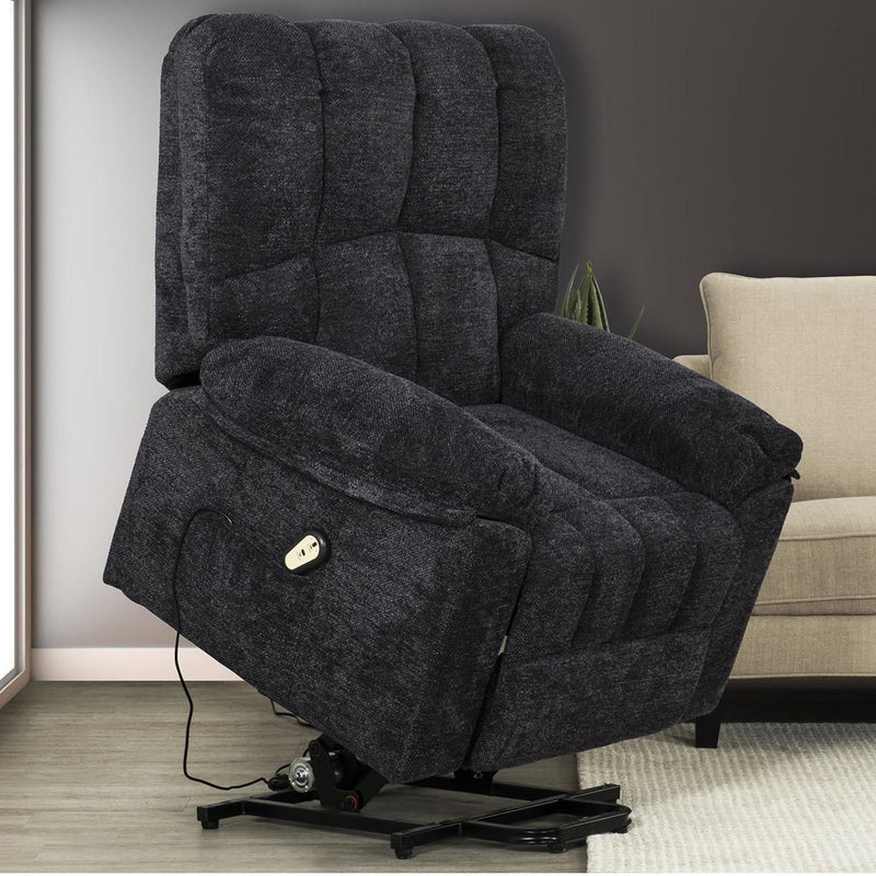 Primo International Lift Chairs Lift Chairs Ashmont Power Lift Chair - Midnight IMAGE 2
