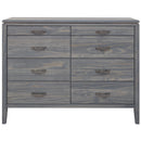  Mako Wood Furniture Robina 8-Drawer Dresser Robina 4300-40-8 Dresser - Sand IMAGE 1