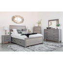  Mako Wood Furniture Robina Dresser Mirror Robina 4300-50 Dresser Mirror - Sand IMAGE 4