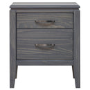 Mako Wood Furniture Robina 2-Drawer Nightstand Robina 4300-60 Nightstand - Sand IMAGE 1