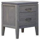  Mako Wood Furniture Robina 2-Drawer Nightstand Robina 4300-60 Nightstand - Sand IMAGE 2