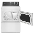  Maytag Commercial Laundry 7.4 cu. ft. Electric Dryer with Intellidry® Sensor MEDP586KW IMAGE 4