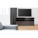  Dynamic Furniture TV Stand 977-143 IMAGE 2