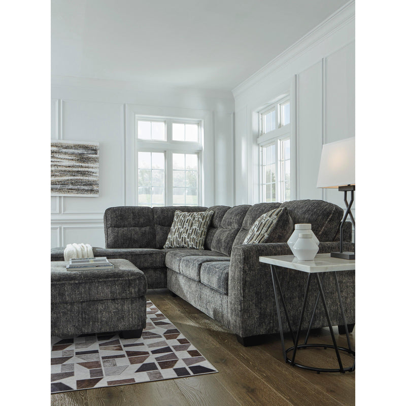 Signature design by ashley sectional deals