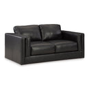  Signature Design by Ashley Amiata 5740535 Loveseat IMAGE 1