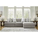 Signature Design by Ashley Avaliyah Fabric 3 pc Sectional 5810364/5810346/5810317 IMAGE 2
