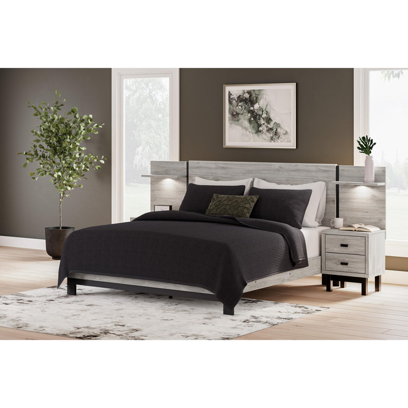 Signature Design by Ashley Vessalli King Panel Bed B1036-102/B1036-56/B1036-58/B1036-92/B1036-92/B1036-97 IMAGE 3