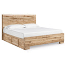 Signature Design by Ashley Hyanna King Panel Bed with Storage B1050-58/B1050-56/B1050-60/B1050-60/B100-14 IMAGE 1