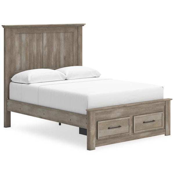 Signature Design by Ashley Yarbeck Queen Panel Bed with Storage B2710-57/B2710-54S/B2710-96 IMAGE 1