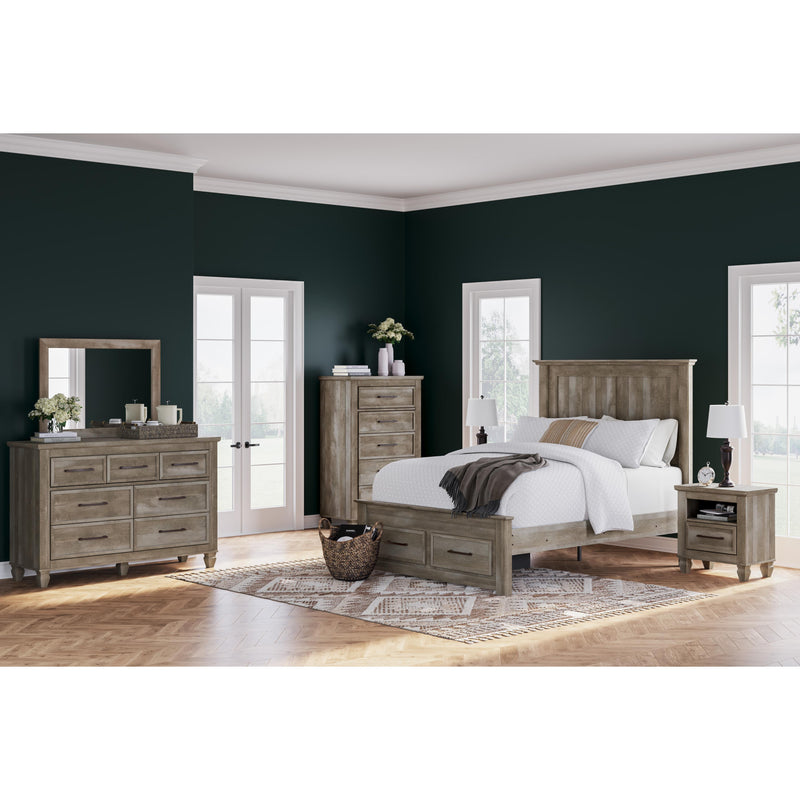 Signature Design by Ashley Yarbeck Queen Panel Bed with Storage B2710-57/B2710-54S/B2710-96 IMAGE 9