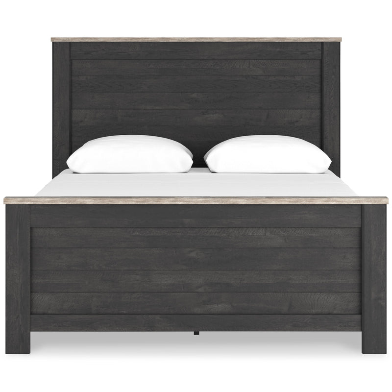 Signature Design by Ashley Nanforth Queen Panel Bed B3670-57/B3670-54/B3670-98 IMAGE 2