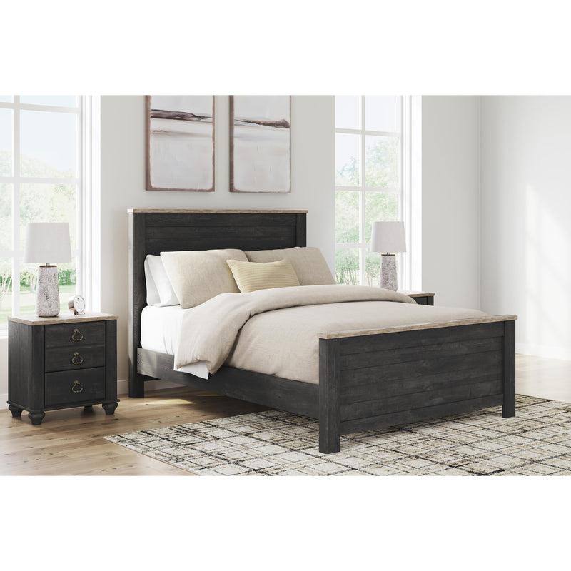 Signature Design by Ashley Nanforth Queen Panel Bed B3670-57/B3670-54/B3670-98 IMAGE 5