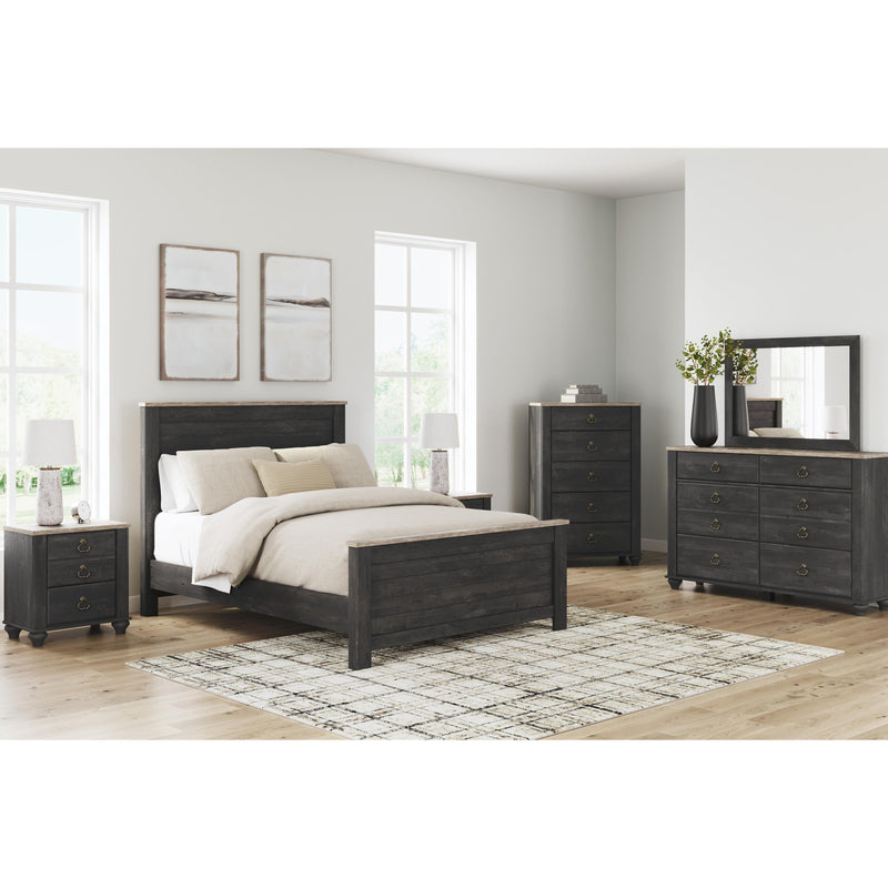 Signature Design by Ashley Nanforth Queen Panel Bed B3670-57/B3670-54/B3670-98 IMAGE 7