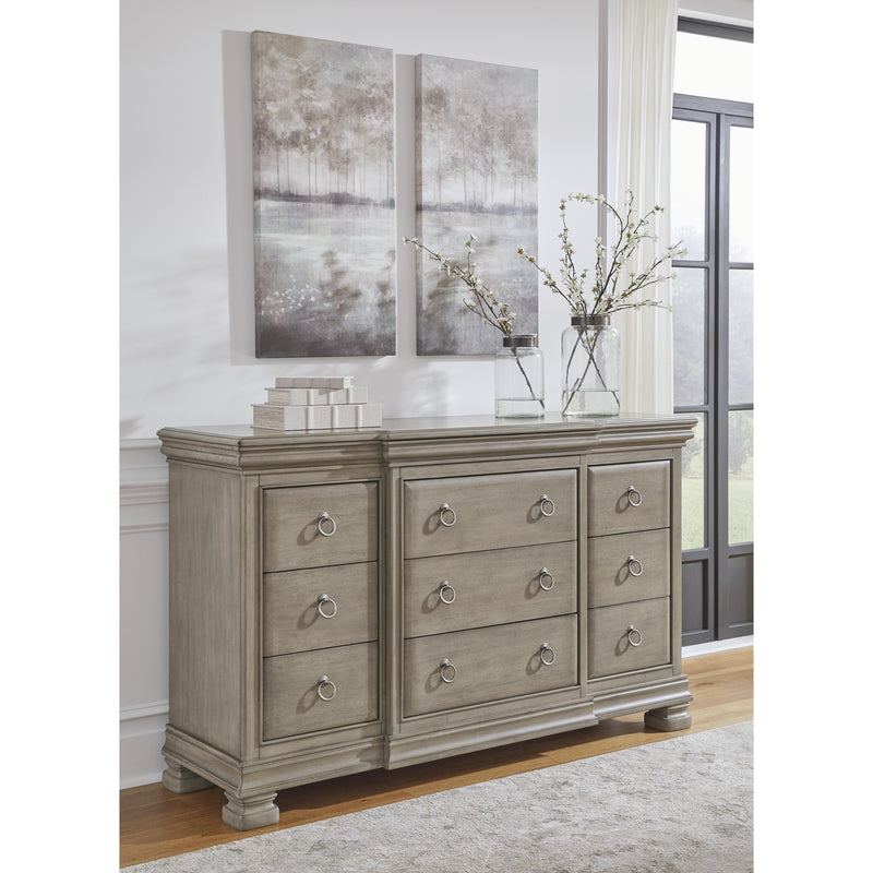 Signature Design by Ashley Lexorne 9-Drawer Dresser B924-31 IMAGE 6