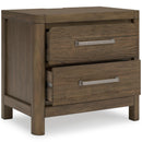 Signature Design by Ashley Cabalynn 2-Drawer Nightstand B974-92 IMAGE 2