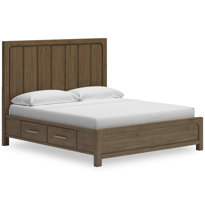 Signature Design by Ashley Cabalynn King Panel Bed with Storage B974-58/B974-56/B974-97S/B974-50 IMAGE 1