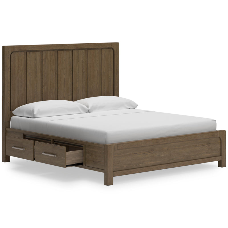 Signature Design by Ashley Cabalynn King Panel Bed with Storage B974-58/B974-56/B974-97S/B974-50 IMAGE 2