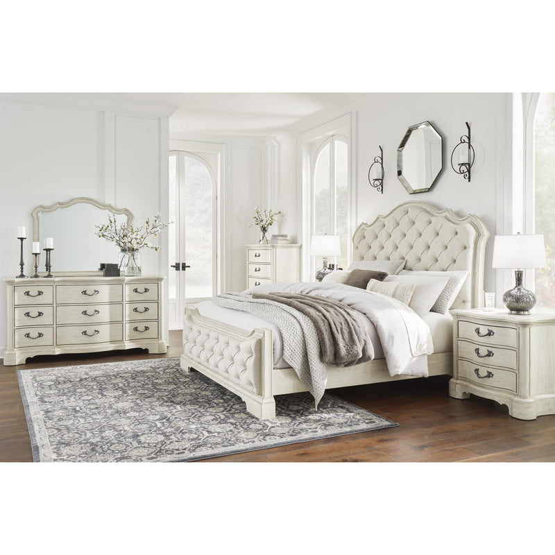 Signature Design by Ashley Arlendyne King Upholstered Panel Bed B980-58/B980-56/B980-97 IMAGE 12