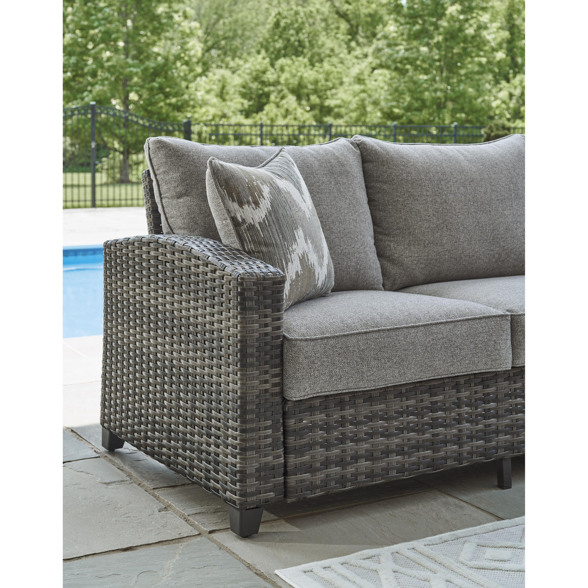 Ashley Cloverbrooke Cloverbrooke Patio Furniture Cloverbrooke