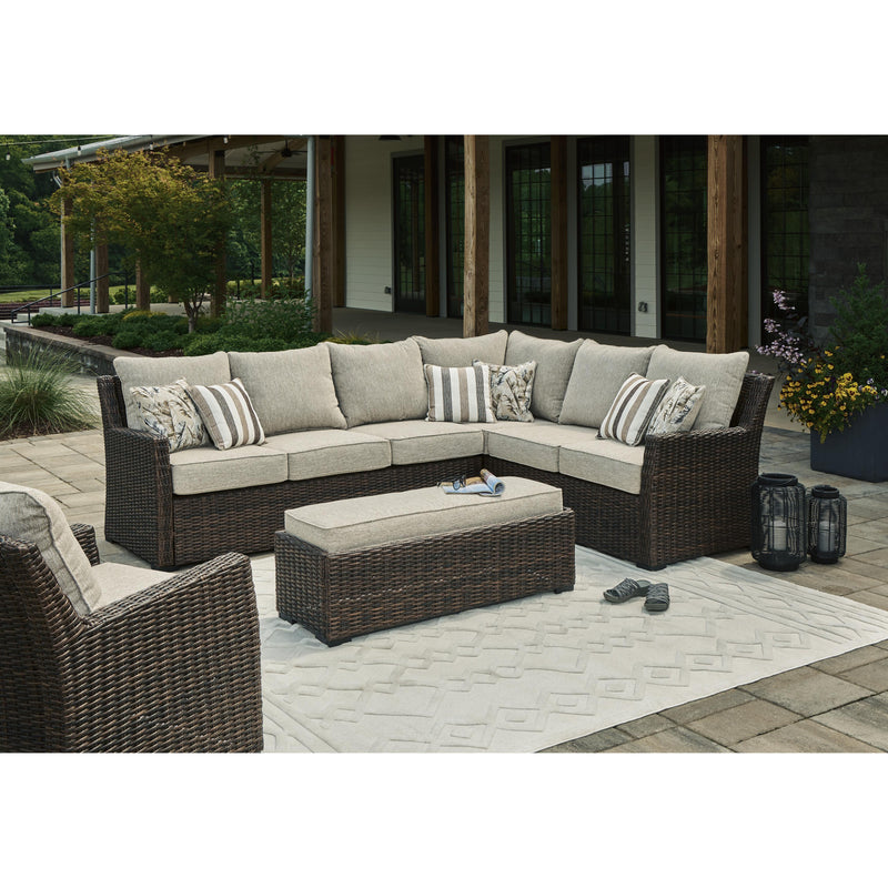 Signature Design by Ashley Outdoor Seating Lounge Chairs P465-820 IMAGE 10