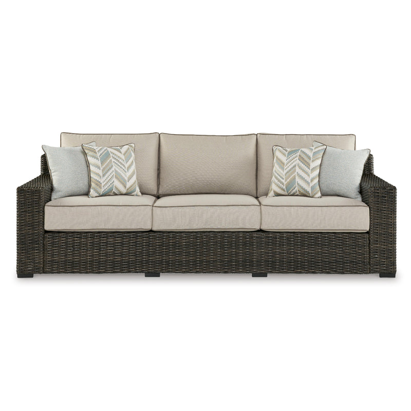 Signature Design by Ashley Outdoor Seating Sofas P784-838 IMAGE 2