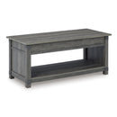  Signature Design by Ashley Freedan T175T1 Coffee Table and 2 End Tables IMAGE 2