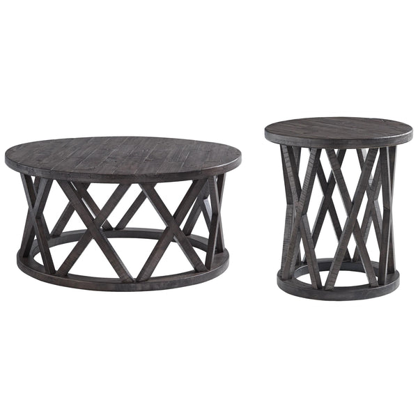 Signature Design by Ashley Sharzane Occasional Table Set T711-6/T711-8 IMAGE 1