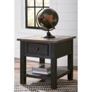  Signature Design by Ashley Tyler Creek T736T2 Coffee Table and 2 End Tables IMAGE 3