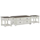  Signature Design by Ashley Havalance T994T1 Lift Top Coffee Table and 2 End Tables IMAGE 1