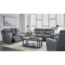 Signature Design by Ashley Mindanao U5950418 Power Reclining Loveseat with Console and Adjustable Headrest IMAGE 16