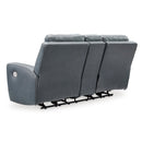  Signature Design by Ashley Mindanao U5950418 Power Reclining Loveseat with Console and Adjustable Headrest IMAGE 5