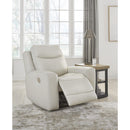  Signature Design by Ashley Mindanao U5950513 Power Recliner with Adjustable Headrest IMAGE 5