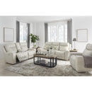  Signature Design by Ashley Mindanao U5950513 Power Recliner with Adjustable Headrest IMAGE 9