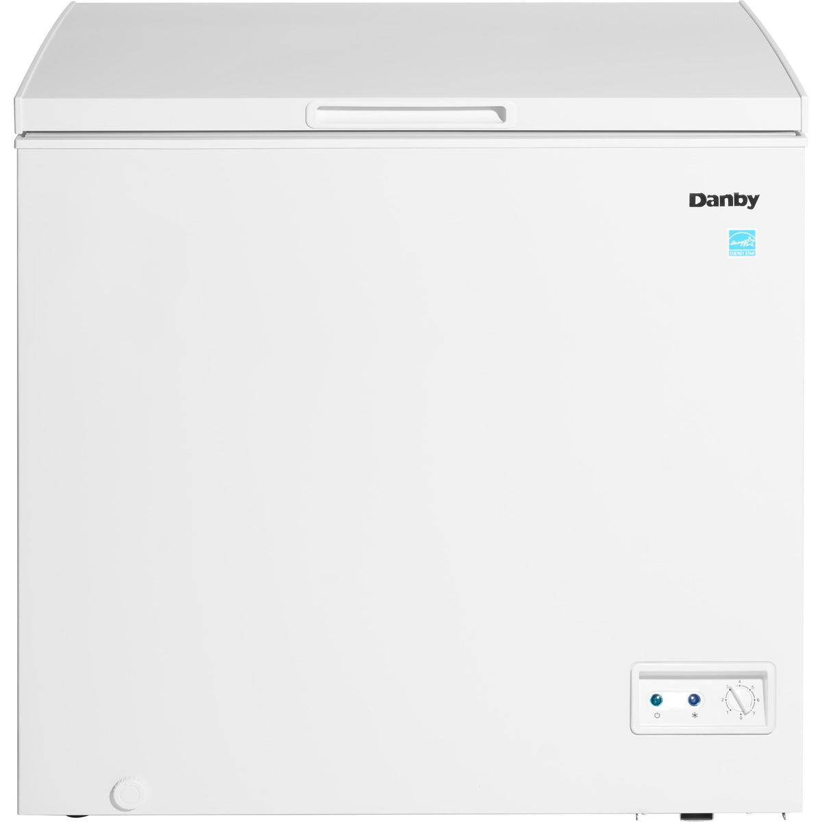 ティ　ぺージ Danby 18 cu. ft. Top Mount Refrigerator in White - DFF176B1WDB