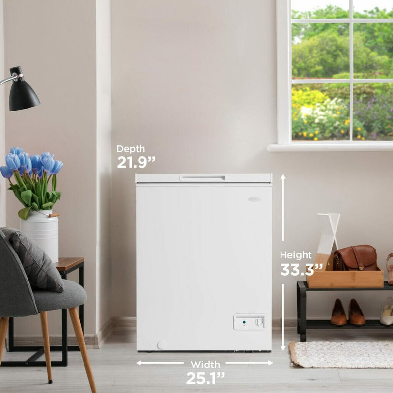 Danby 5 cu clearance ft freezer