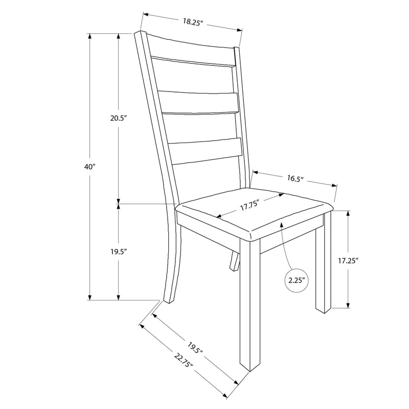 Monarch Dining Chair I 1313 IMAGE 12