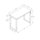 Monarch I 7682 Computer Desk IMAGE 15