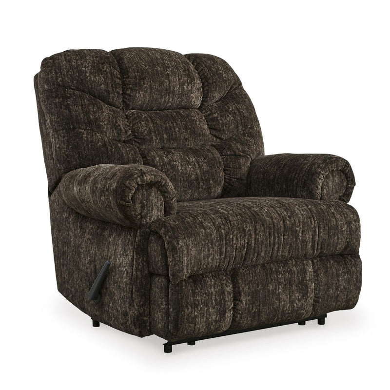 Signature Design by Ashley Movie Man Fabric Recliner with Wall Recline 6380229C IMAGE 1