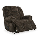Signature Design by Ashley Movie Man 6380229C Zero Wall Recliner IMAGE 2