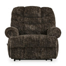 Signature Design by Ashley Movie Man 6380229C Zero Wall Recliner IMAGE 3