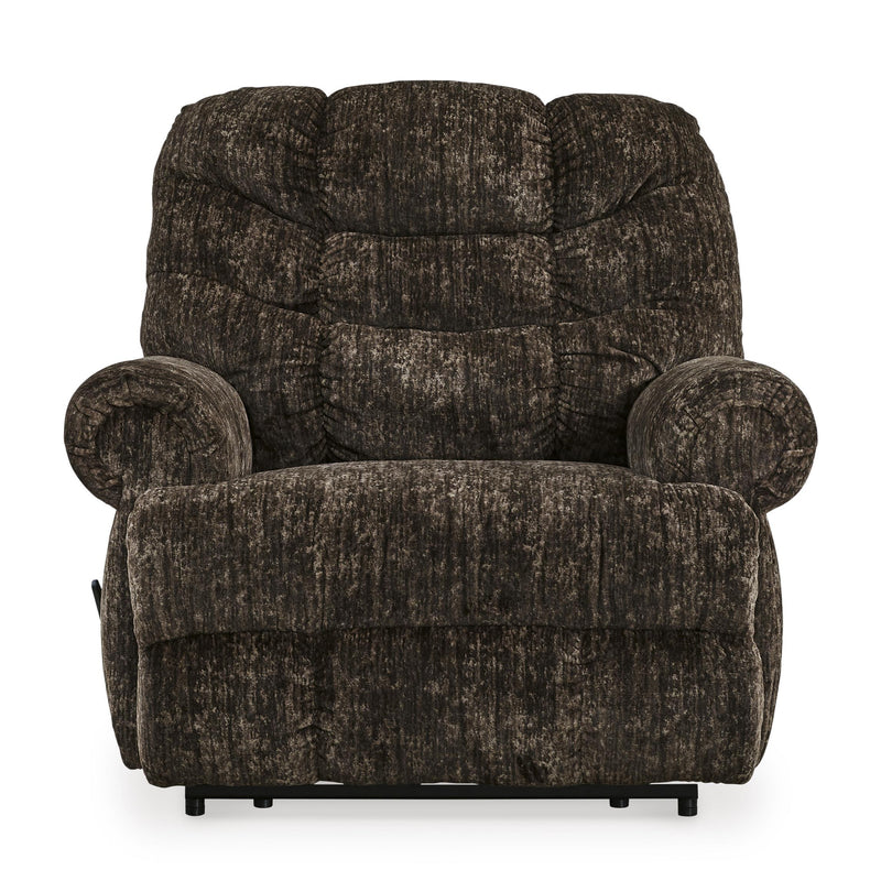 Signature Design by Ashley Movie Man Fabric Recliner with Wall Recline 6380229C IMAGE 3