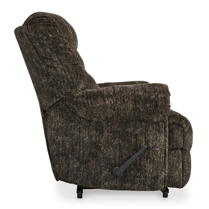 Signature Design by Ashley Movie Man Fabric Recliner with Wall Recline 6380229C IMAGE 4