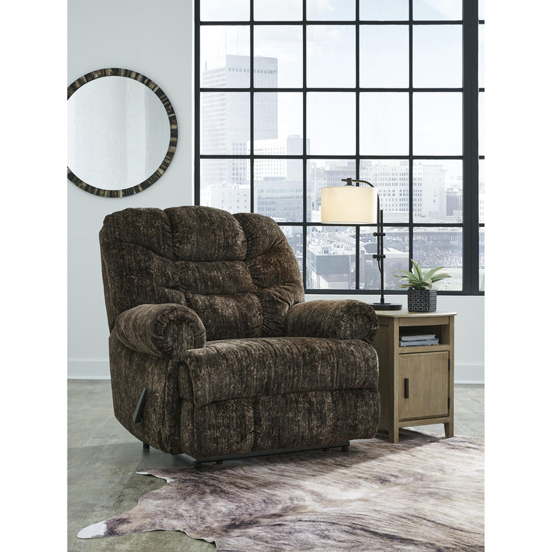 Signature Design by Ashley Movie Man Fabric Recliner with Wall Recline 6380229C IMAGE 6